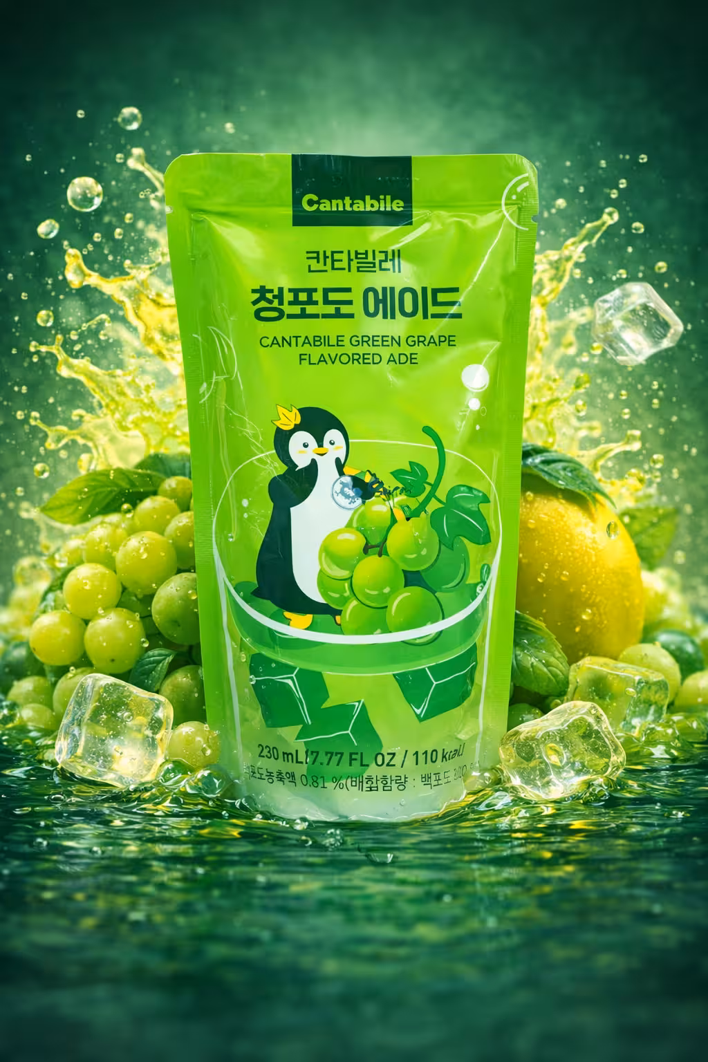 Cantabile - Green Grape - 230ml